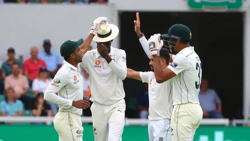 South Africa Triumphs Over Pakistan in Exciting First Test Match