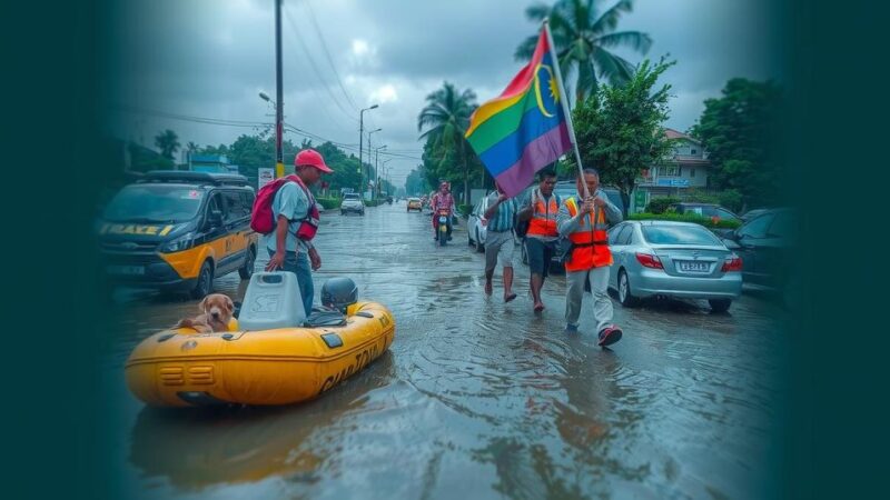 UAE Expresses Solidarity and Aid Offer to Flood Victims in Malaysia