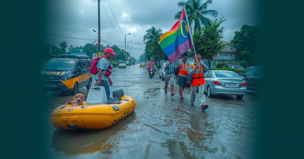 UAE Expresses Solidarity and Aid Offer to Flood Victims in Malaysia