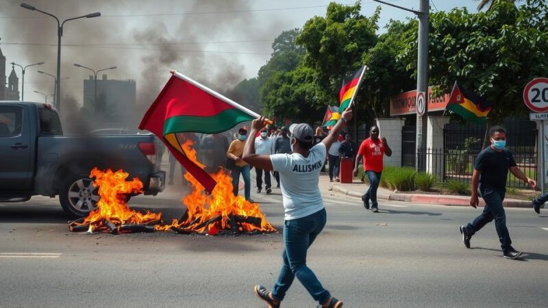 Mozambique Faces Widespread Unrest Amidst Electoral Dispute