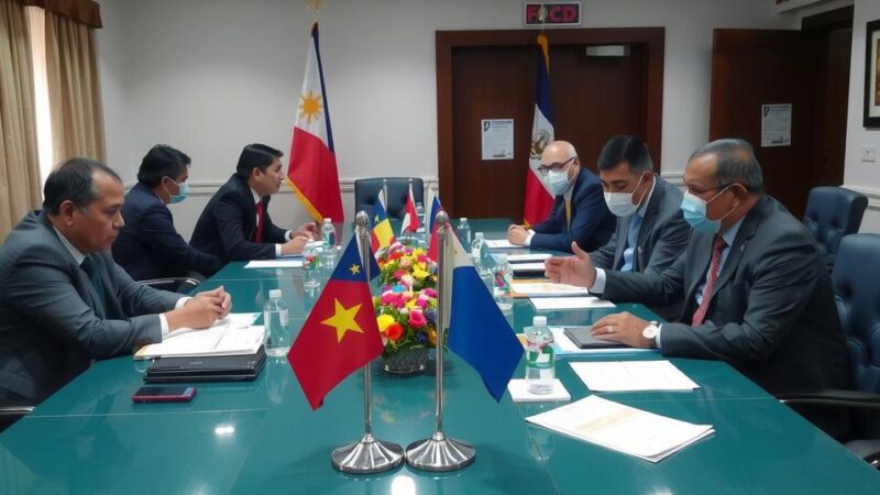 UN Officials Collaborate with Philippine Authorities on Typhoon Response Efforts