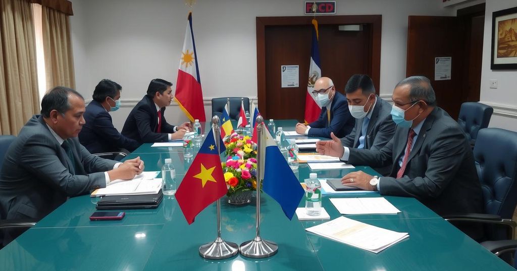 UN Officials Collaborate with Philippine Authorities on Typhoon Response Efforts