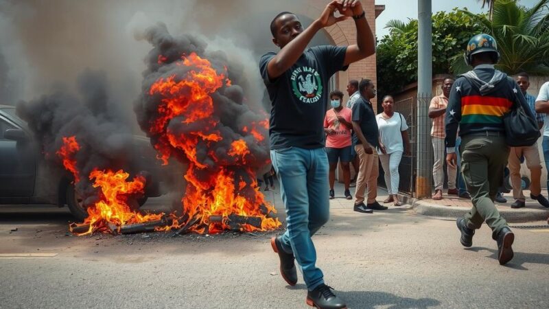 Tragic Clashes In Mozambique Following Controversial Presidential Elections