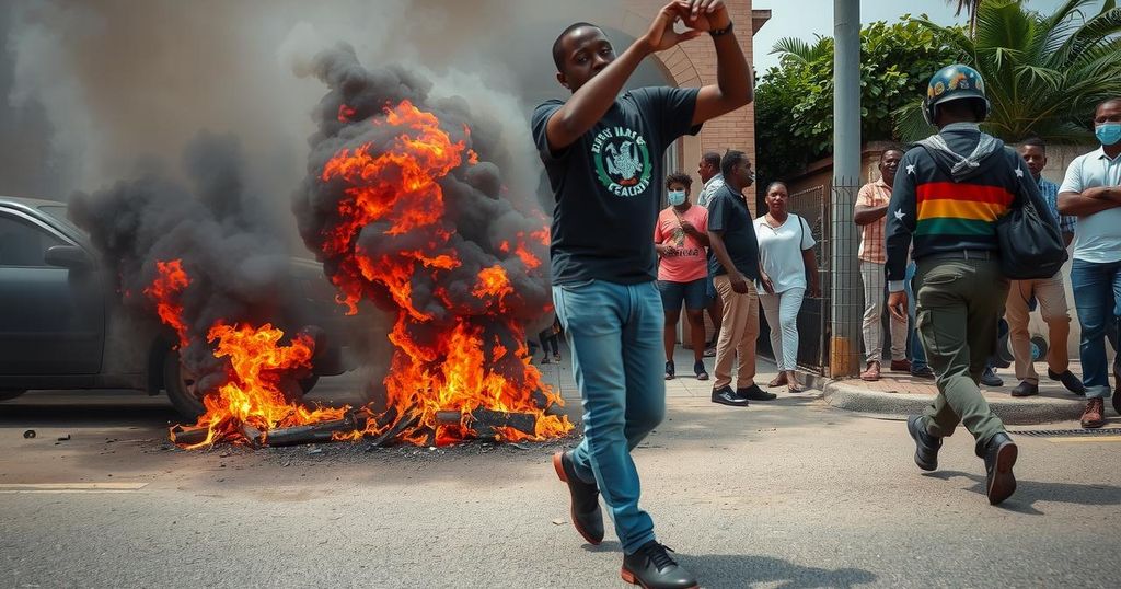 Tragic Clashes In Mozambique Following Controversial Presidential Elections