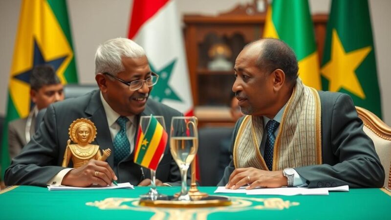 Somali President and Ethiopian Prime Minister Set for Talks Amid Somaliland Tensions