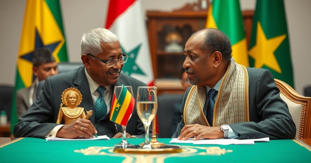 Somali President and Ethiopian Prime Minister Set for Talks Amid Somaliland Tensions