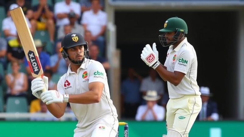 Sri Lanka Resilient in Second Test Against South Africa