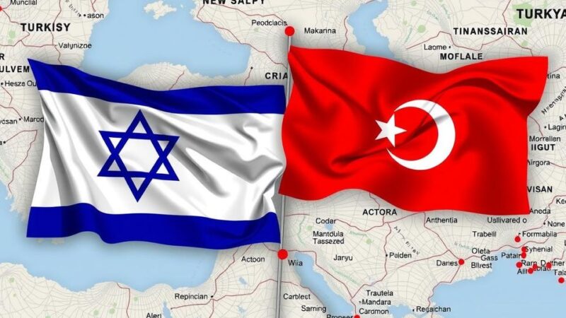 Israel and Turkey: Redefining Syria Amidst Political Transition