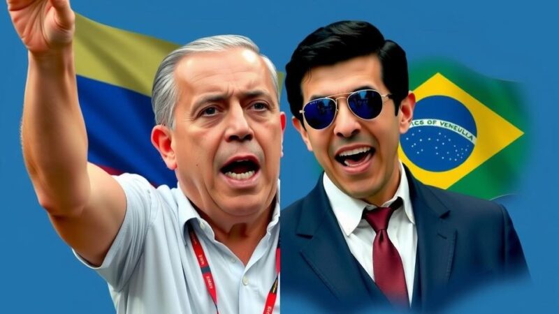 Argentina and Brazil Pressure for Safe Passage of Venezuelan Opposition Figures