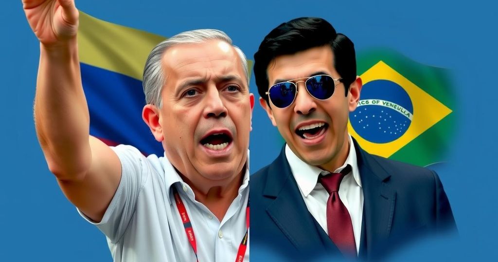 Argentina and Brazil Pressure for Safe Passage of Venezuelan Opposition Figures