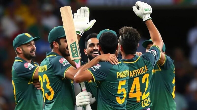 South Africa Takes Narrow Victory Against Pakistan in 1st T20I