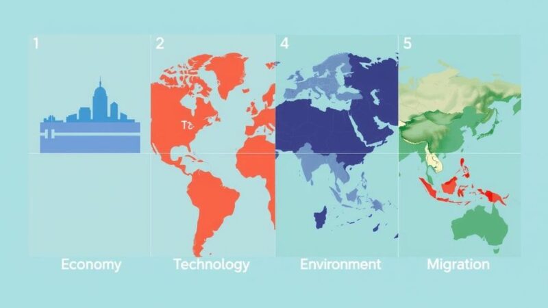 Global Concerns for 2025: Inflation, AI Job Displacement, Climate Change, and Immigration Perspectives