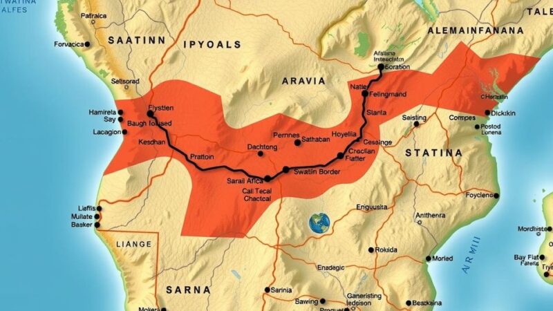 South Africa Redirects Trade Through Eswatini Amid Mozambique Political Turmoil