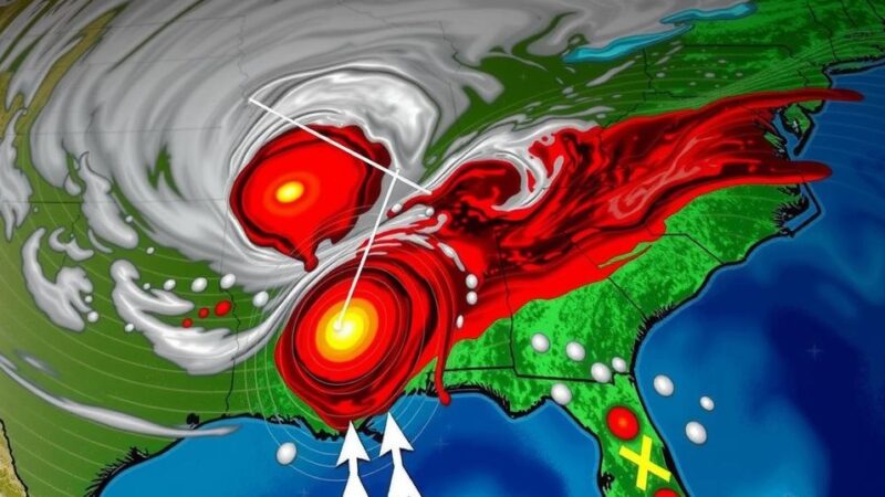 Severe Weather Threat Looms Over Southeast: Tornado Risks in Georgia and Carolinas