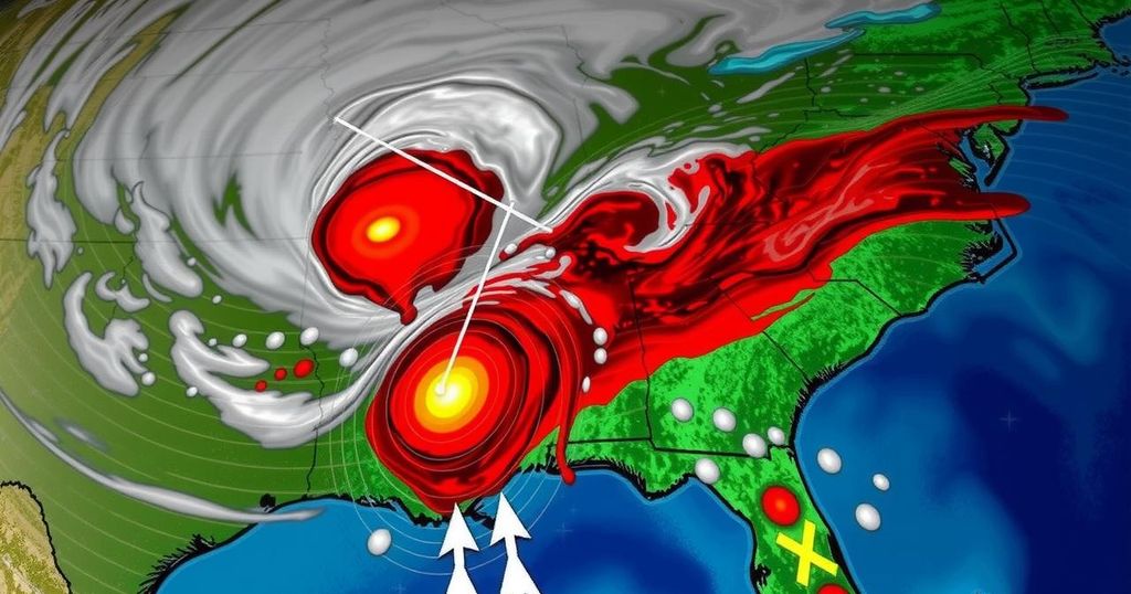 Severe Weather Threat Looms Over Southeast: Tornado Risks in Georgia and Carolinas