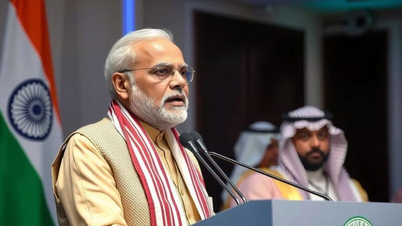 PM Modi Engages Indian Diaspora in Kuwait, Urges Support for Nation’s Development