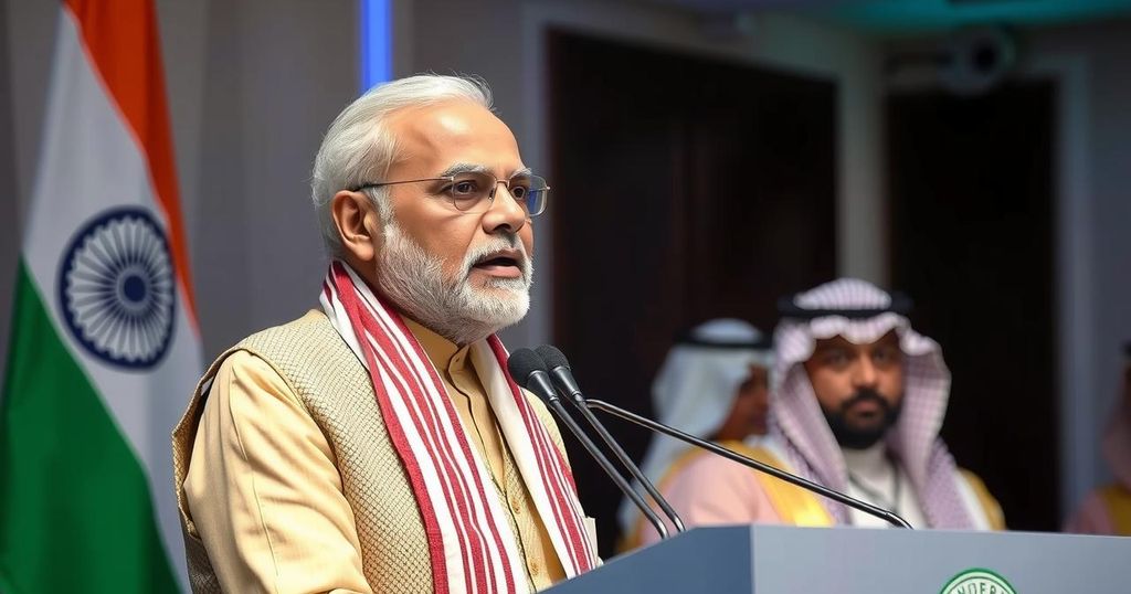 PM Modi Engages Indian Diaspora in Kuwait, Urges Support for Nation’s Development