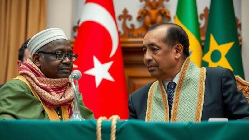 Turkey Hosts Talks Between Somali and Ethiopian Leaders to Mediate Regional Tensions