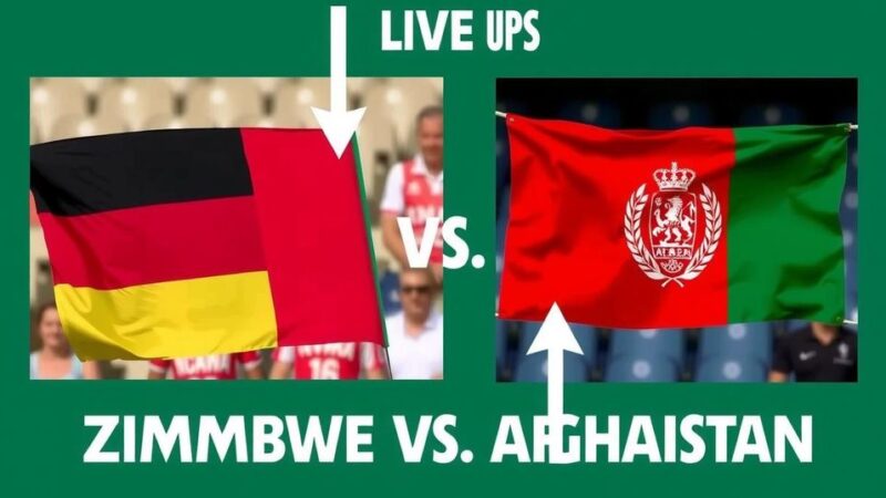 Live Updates: Zimbabwe vs Afghanistan Cricket Match in Queens Sports Club