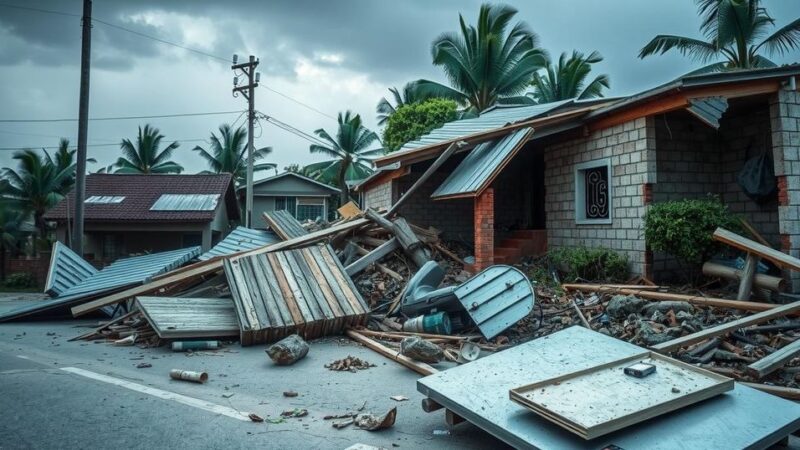 Storm Chido Devastates Malawi: At Least 7 Dead, Thousands Affected