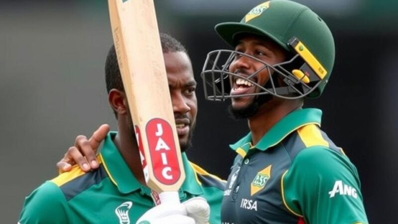 South Africa Opts to Bowl First Against Pakistan in Critical ODI Showdown