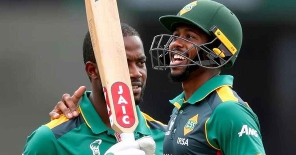 South Africa Opts to Bowl First Against Pakistan in Critical ODI Showdown