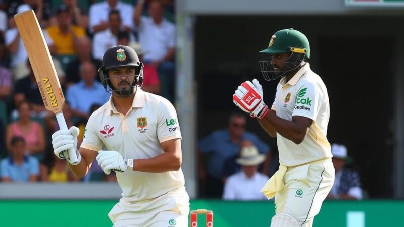 Sri Lanka Takes Charge Against South Africa at Close of Day Two