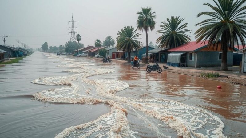 Overflowing River Nile Forces Thousands in South Sudan to Seek Refuge Over Canal