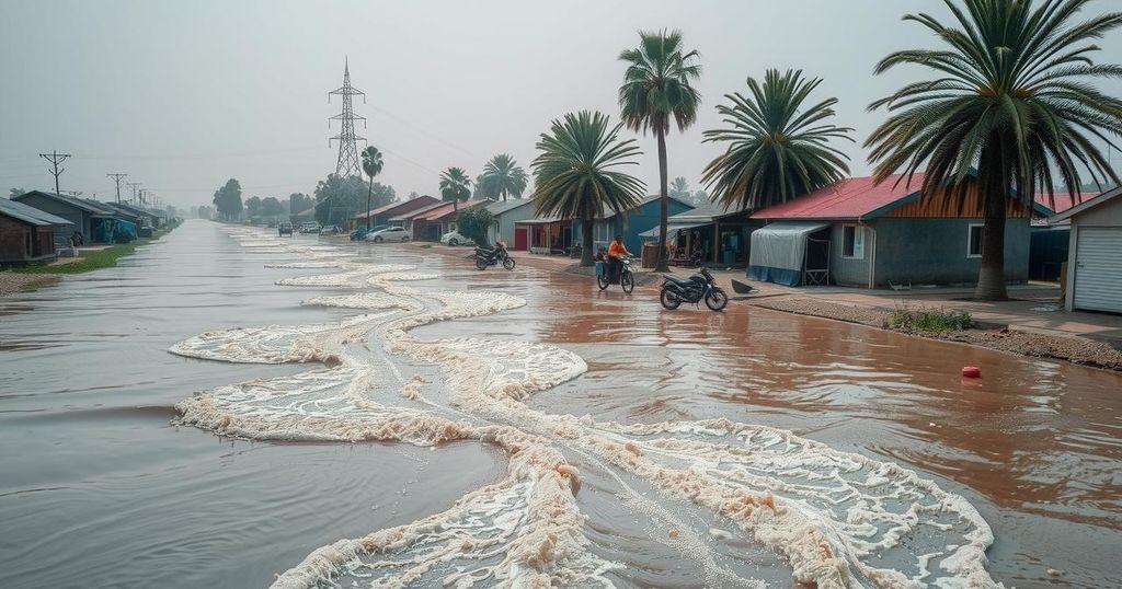 Overflowing River Nile Forces Thousands in South Sudan to Seek Refuge Over Canal