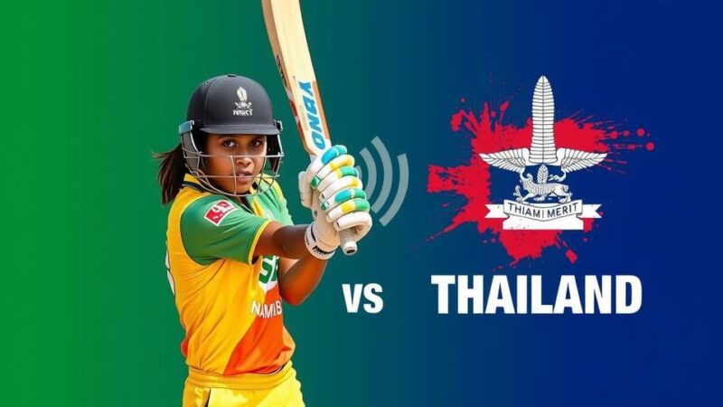 Namibia Women vs Thailand Women: Live Score Updates from T20I Quadrangular Series