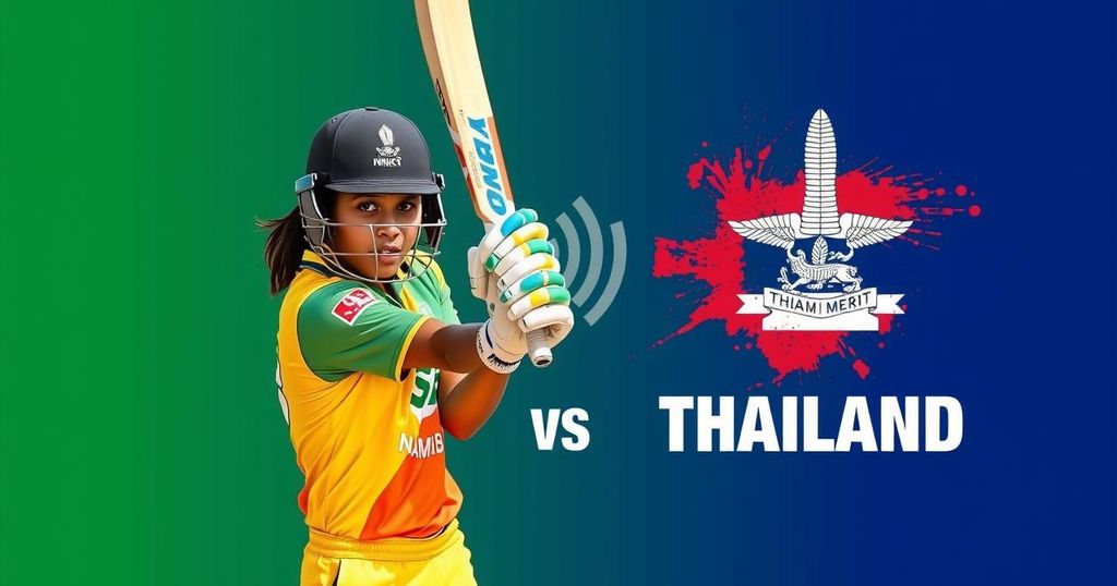 Namibia Women vs Thailand Women: Live Score Updates from T20I Quadrangular Series