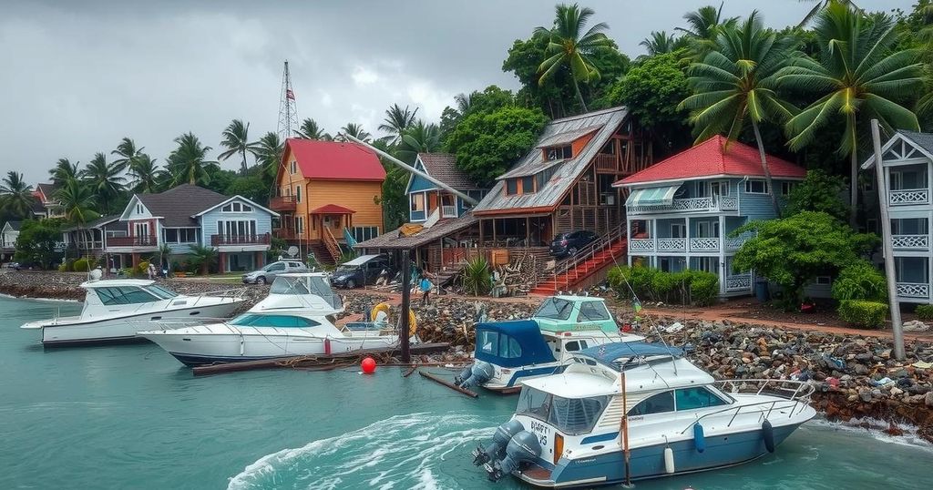 Devastation in Mayotte: Cyclone Chido Causes Catastrophic Damage