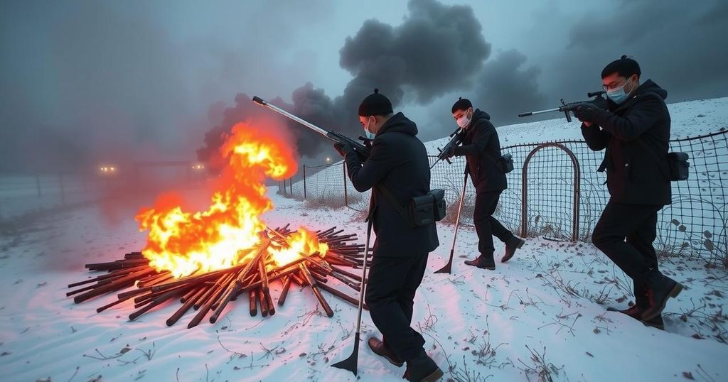 North Korea Reports 1,100 Casualties in Russia-Ukraine Conflict