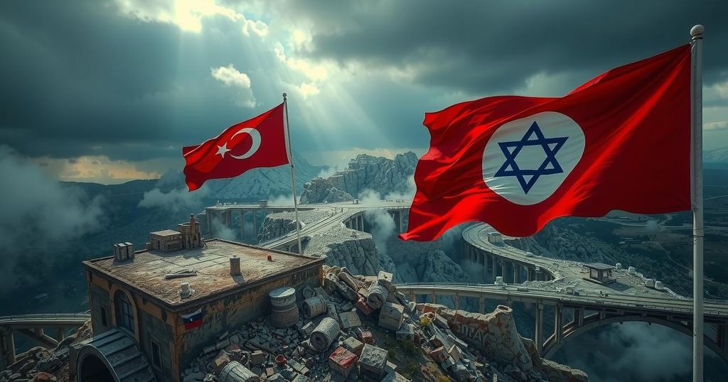 Turkey and Israel’s Strategic Gains Amidst the Chaos in Syria