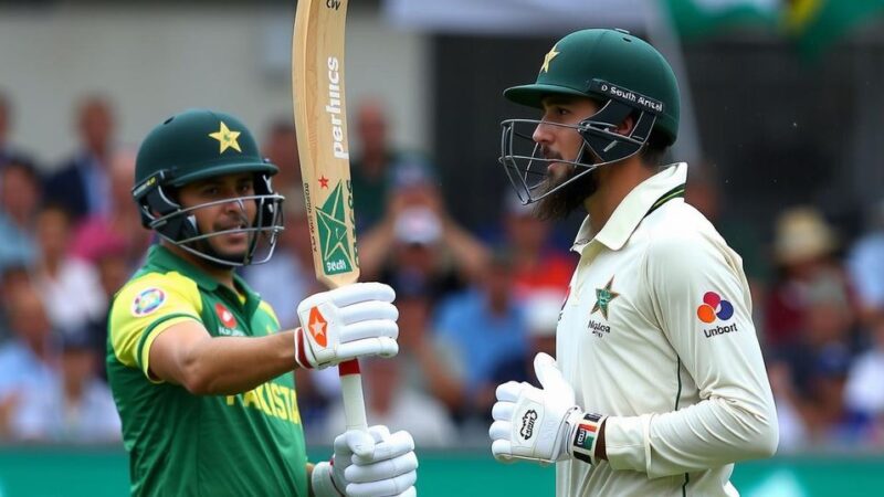 Rain Disrupts Day 3 Play in Test Match Between South Africa and Pakistan