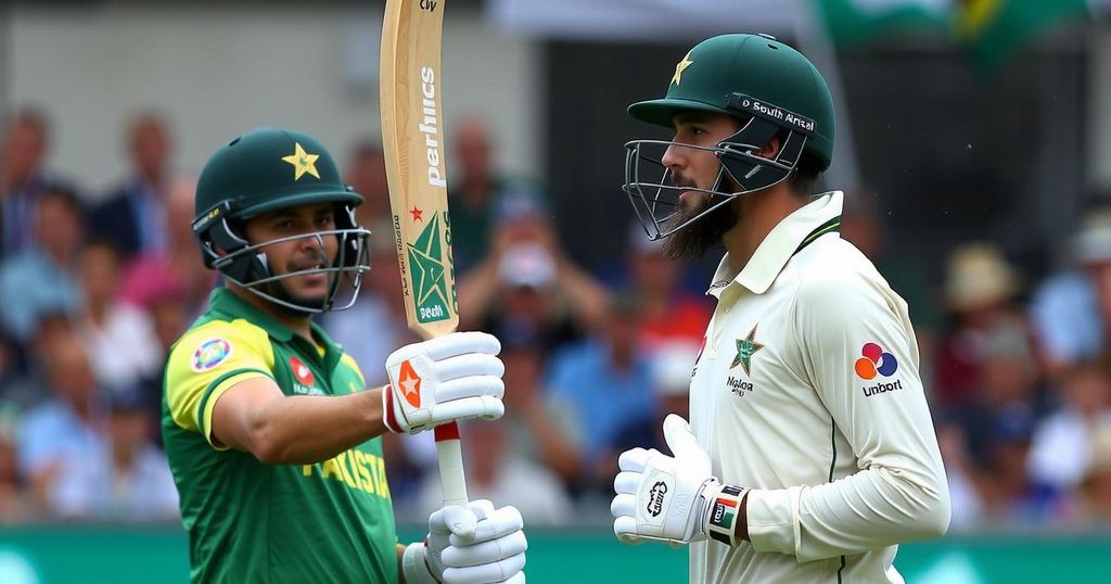 Rain Disrupts Day 3 Play in Test Match Between South Africa and Pakistan