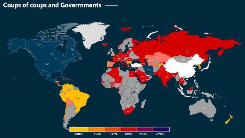 Coups and Chaos: The Political Turmoil Across Nations in 2024