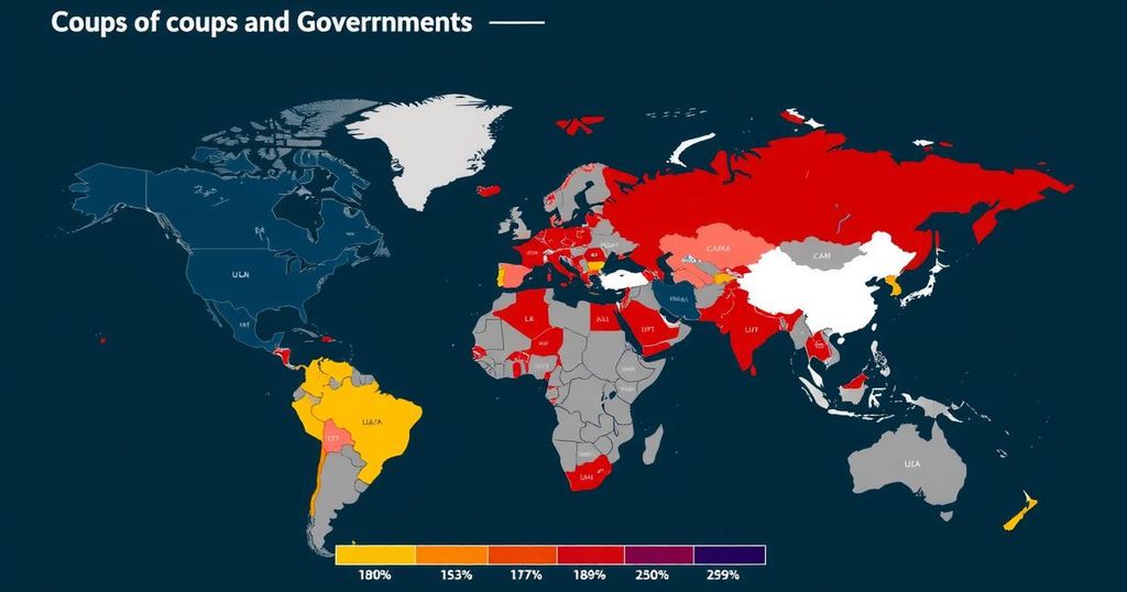 Coups and Chaos: The Political Turmoil Across Nations in 2024