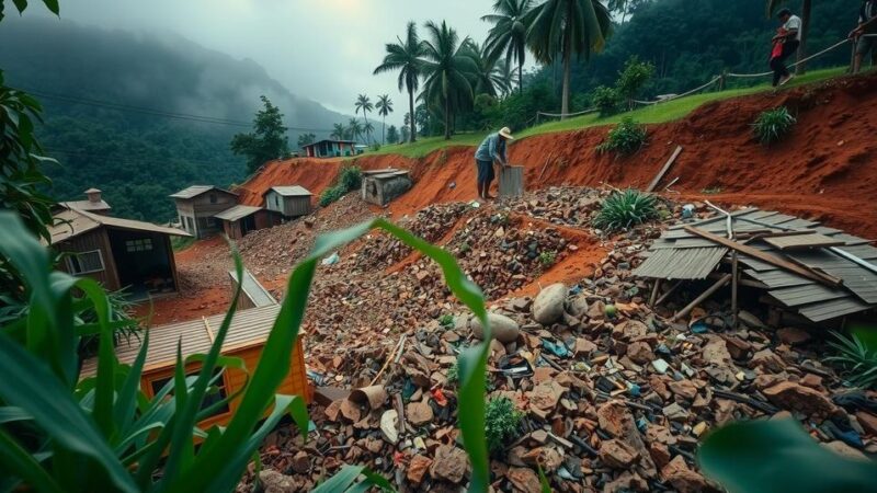 Tragedy Strikes Eastern Uganda as Landslides Claim Lives and Cause Devastation