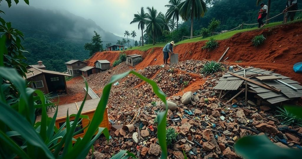 Tragedy Strikes Eastern Uganda as Landslides Claim Lives and Cause Devastation