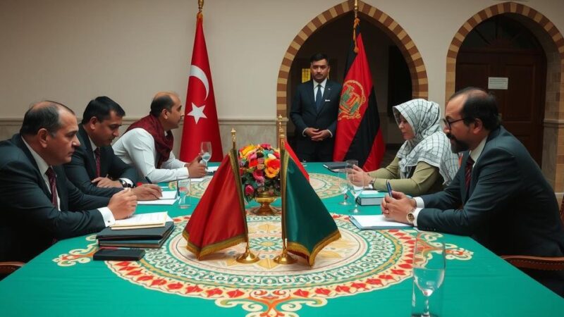 Libyan Delegations Hold Talks in Morocco to Resolve Political Crisis