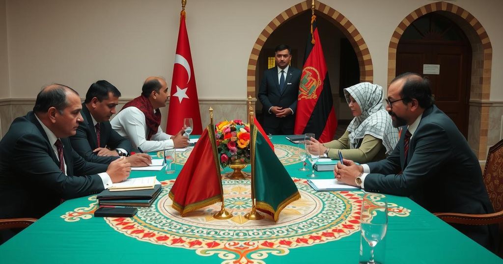 Libyan Delegations Hold Talks in Morocco to Resolve Political Crisis