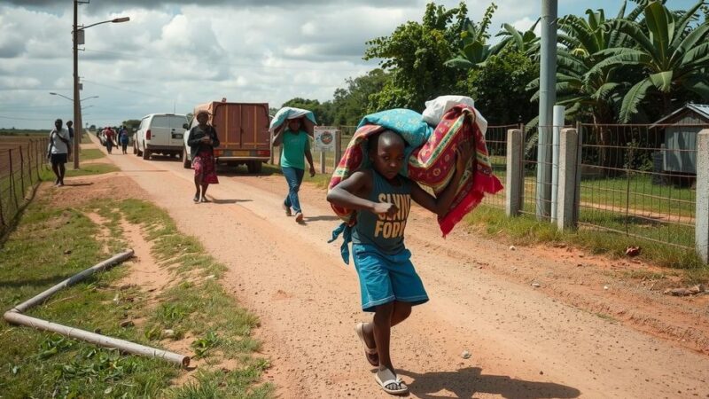 Thousands Flee Mozambique Violence to Seek Refuge in Malawi