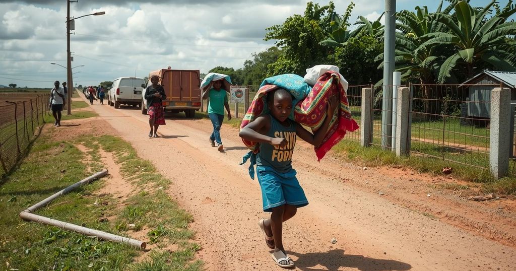 Thousands Flee Mozambique Violence to Seek Refuge in Malawi