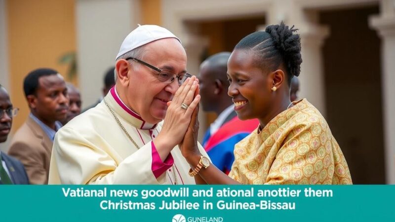 Bishop Lampra Cá’s Christmas Message: Promoting Unity and Renewal in Guinea-Bissau