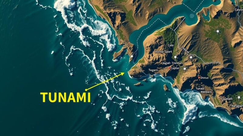 Tsunami Warning Triggered by 7.0 Magnitude Earthquake off Northern California