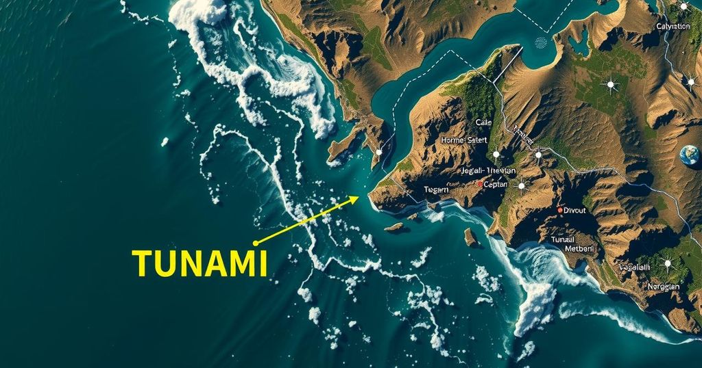 Tsunami Warning Triggered by 7.0 Magnitude Earthquake off Northern California