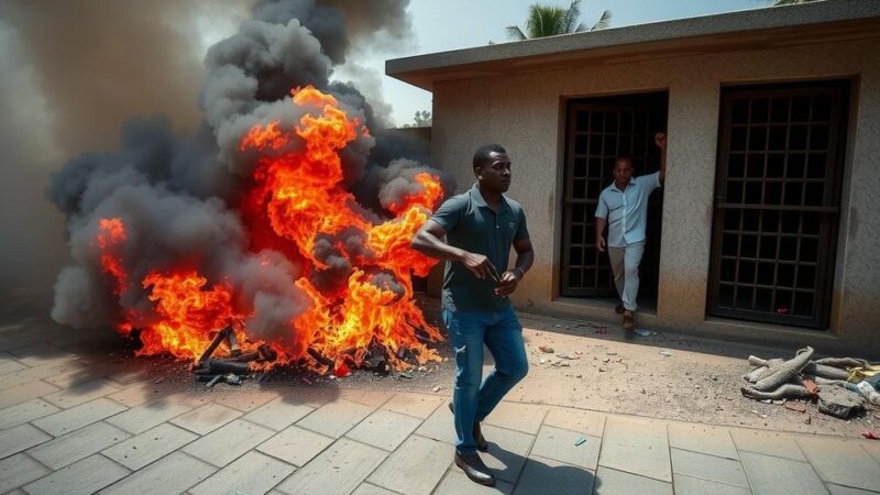 Mass Escape of Inmates Amidst Widespread Protests in Mozambique