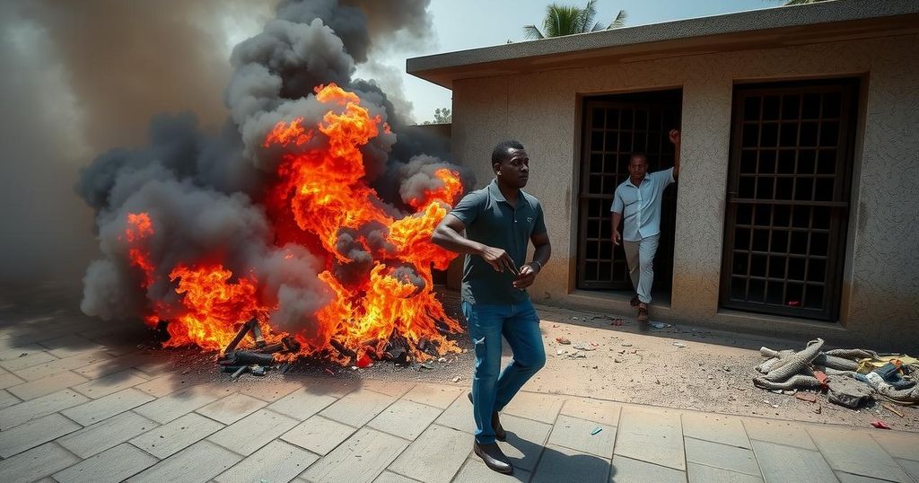 Mass Escape of Inmates Amidst Widespread Protests in Mozambique