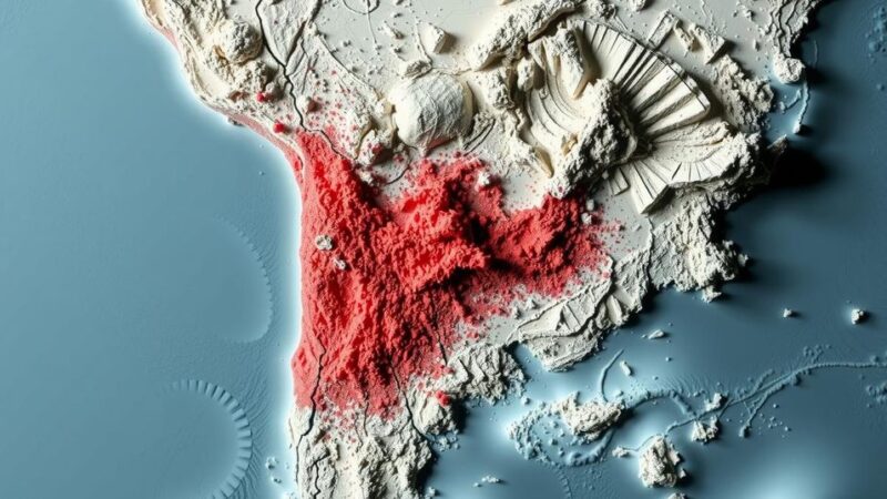 6.4 Magnitude Earthquake Hits Chile, Tremors Experienced in Molina and Santiago